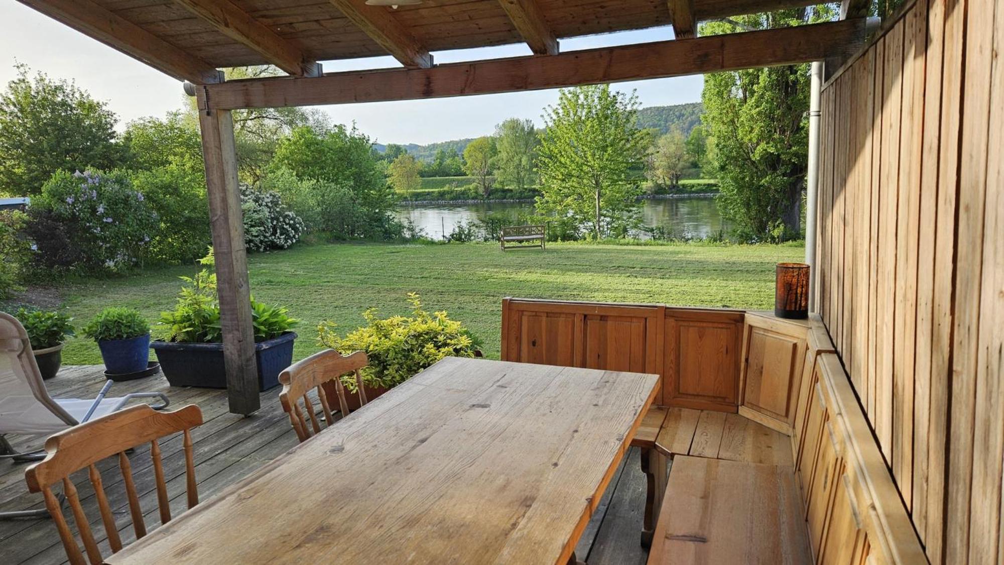 Ferienhaus Am Donauspitz Kelheim Extérieur photo